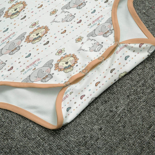 Cute Safari Adult Unisex CuddleSuit - Puppy's Aesthetics