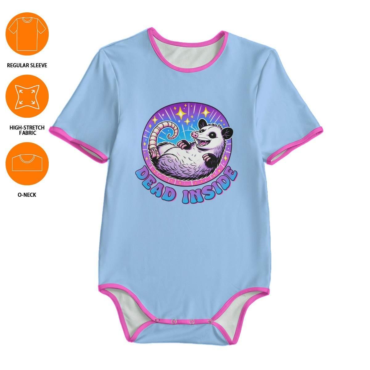 Dead Inside Adult Unisex CuddleSuit - Puppy's Aesthetics