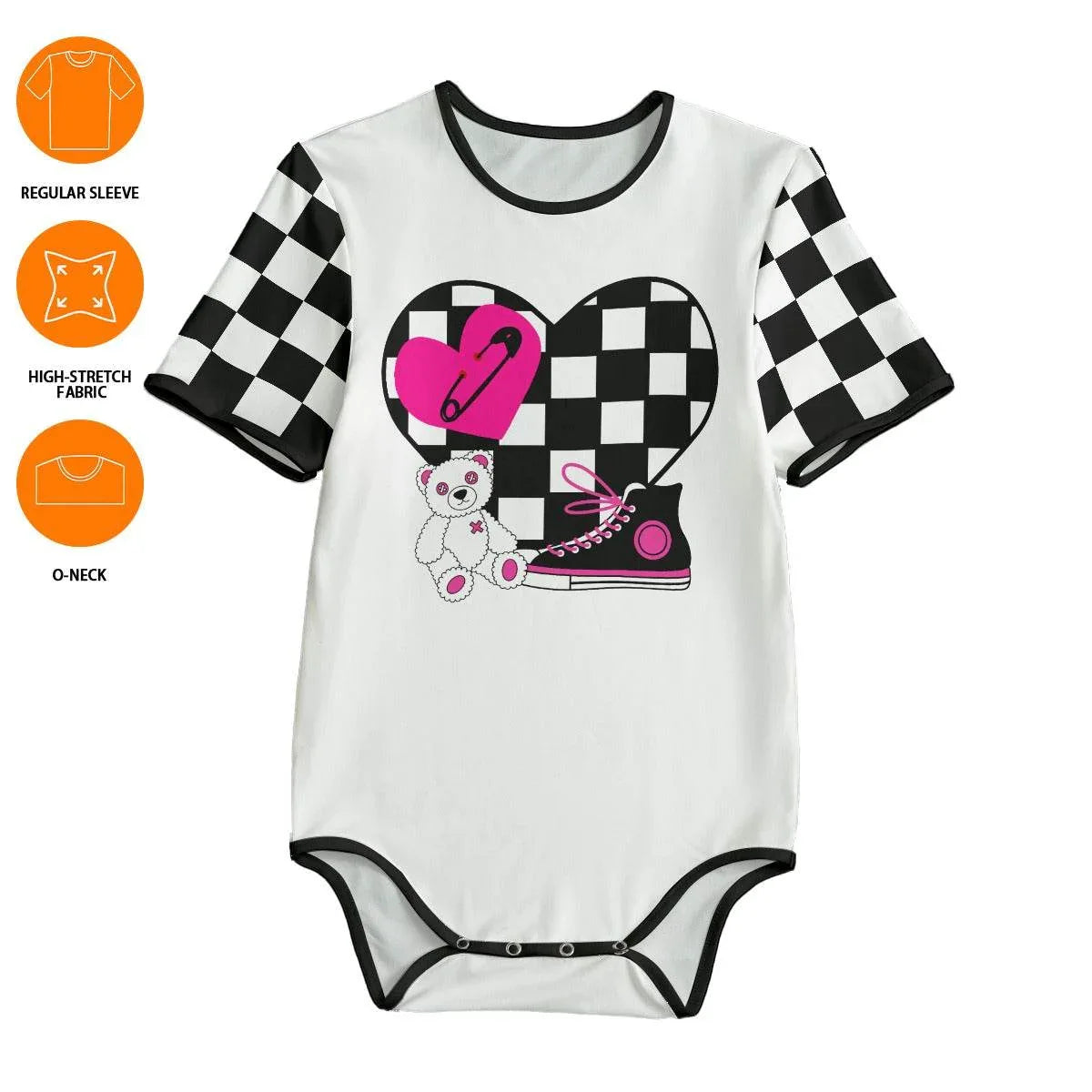 Emo Baby Adult Unisex CuddleSuit - Puppy's Aesthetics