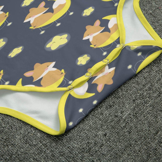 Foxy Lullaby Adult Unisex CuddleSuit - Puppy's Aesthetics