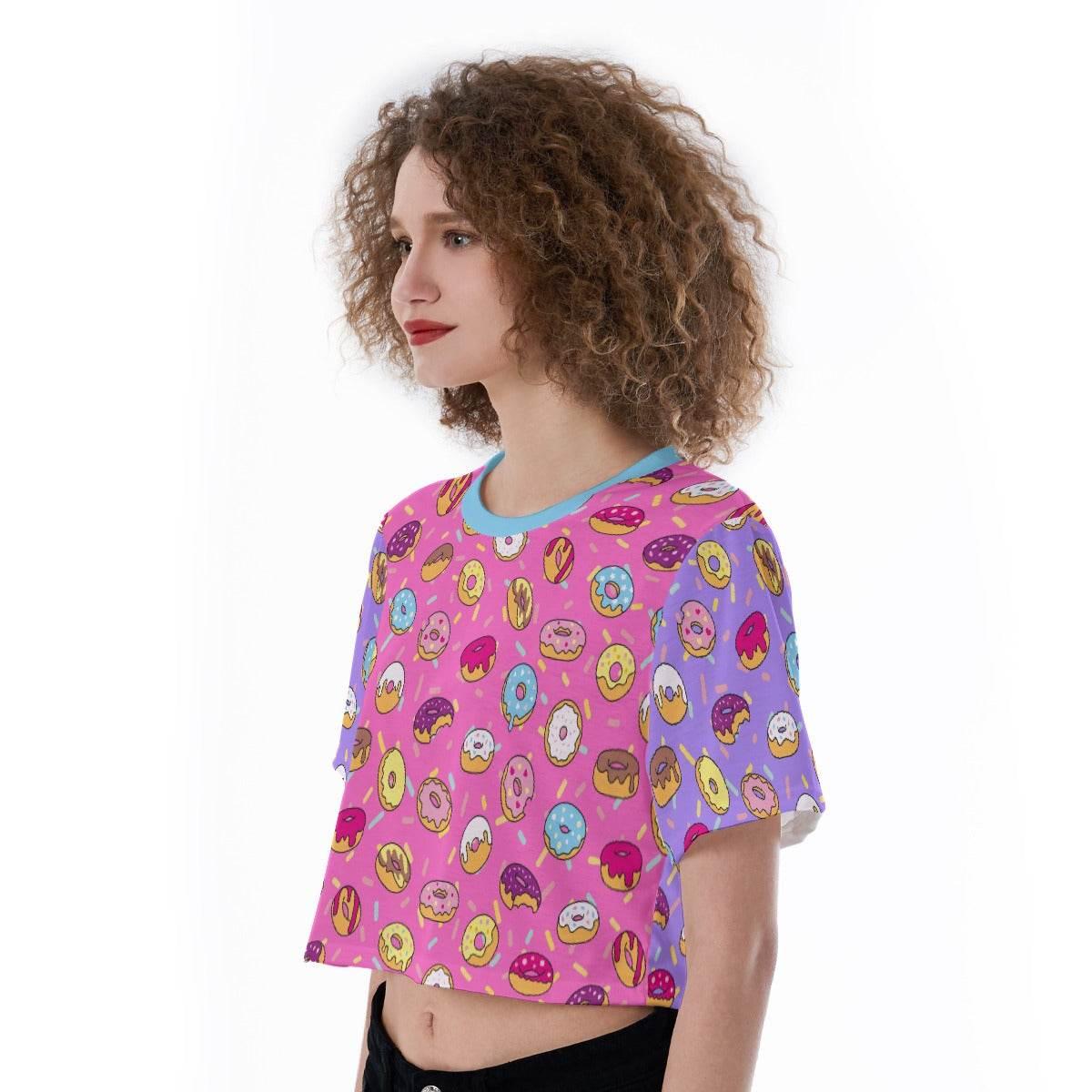 Frosted Dream Crop Top - Puppy's Aesthetics