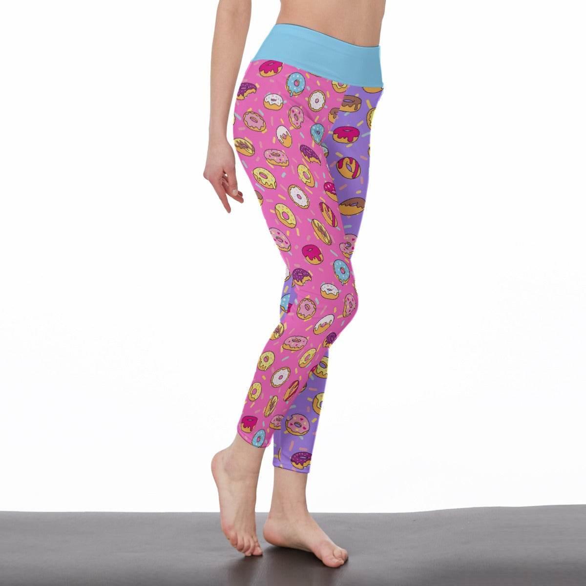 Frosted Dream High Waisted Leggings - Puppy's Aesthetics