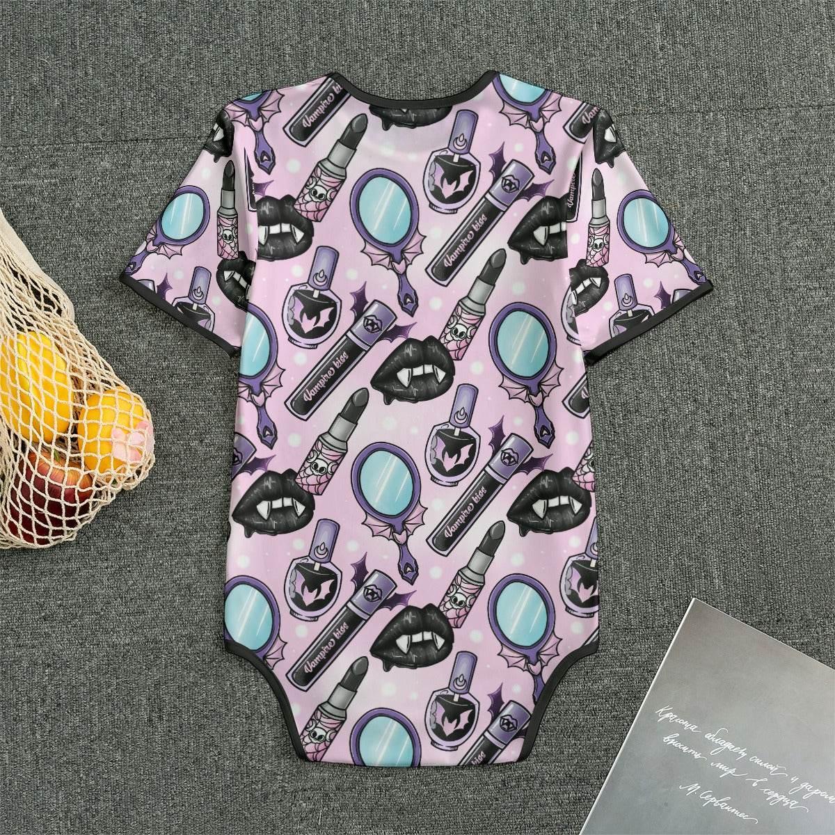 Glam Goth Adult Unisex CuddleSuit - Puppy's Aesthetics