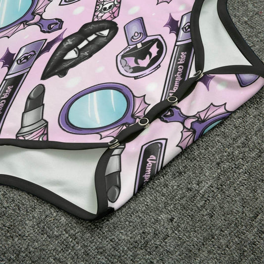 Glam Goth Adult Unisex CuddleSuit - Puppy's Aesthetics