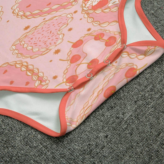 Heart Cakes Adult Unisex CuddleSuit - Puppy's Aesthetics