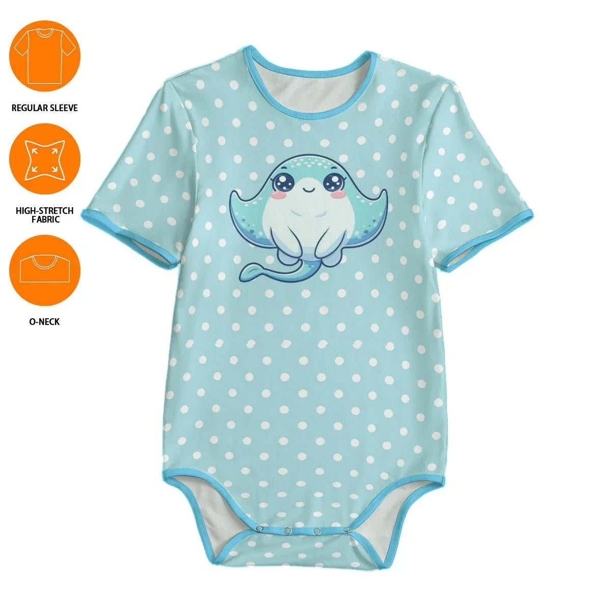 Kawaii Stingray Adult Unisex CuddleSuit - Puppy's Aesthetics
