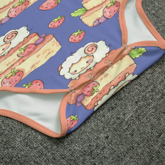 Lambcakes Adult Unisex CuddleSuit - Puppy's Aesthetics