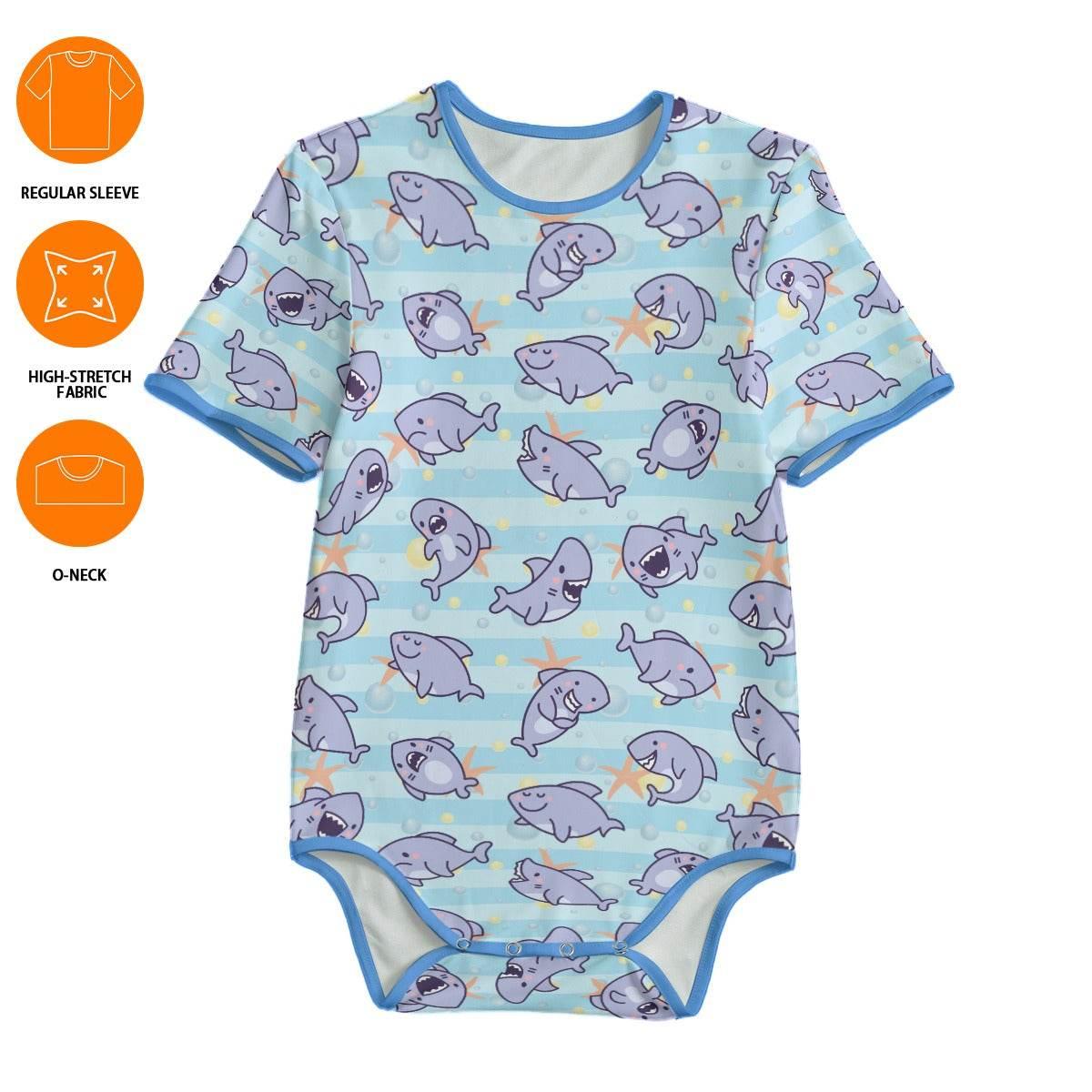 Lil Finny Adult Unisex CuddleSuit - Puppy's Aesthetics