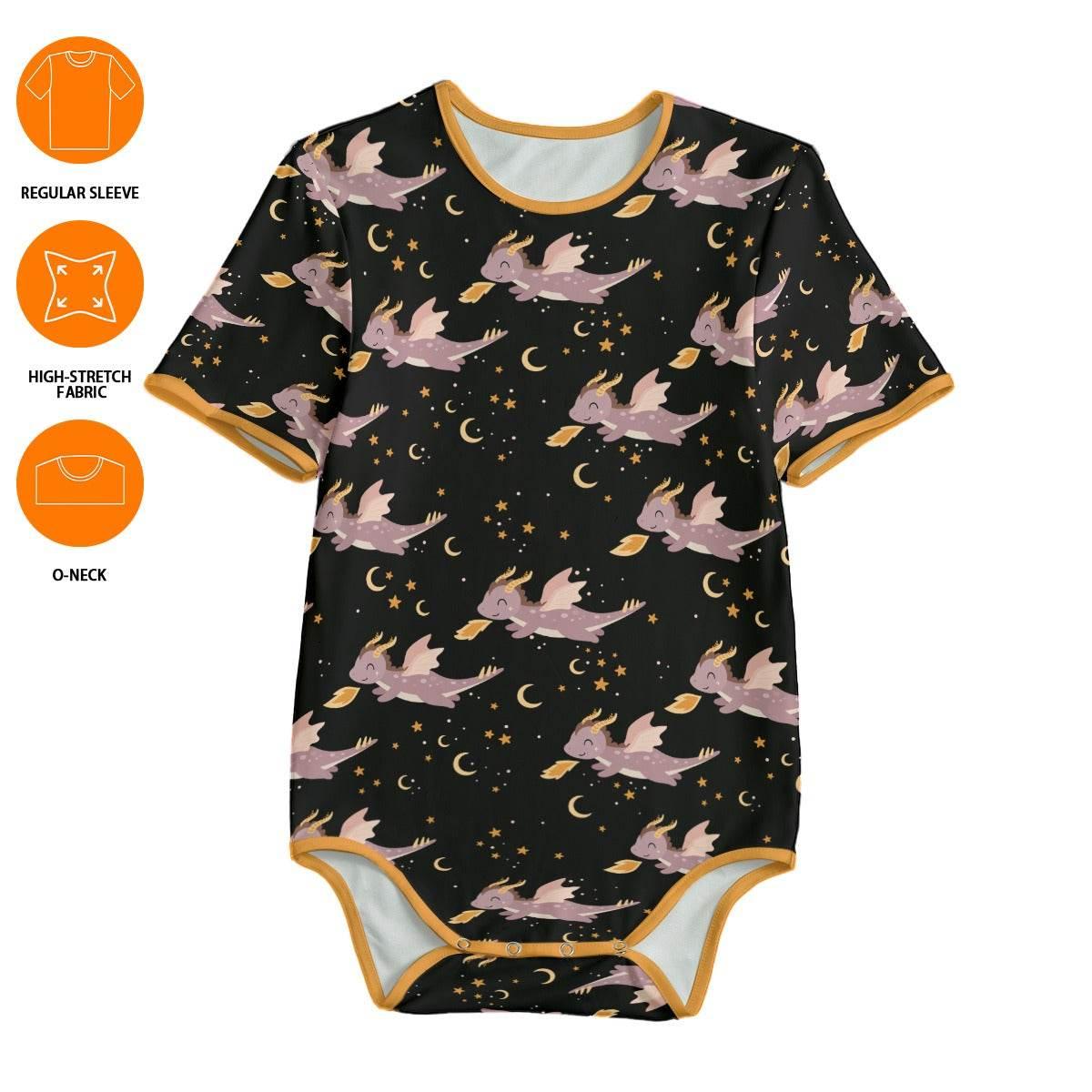 Lil Fire Dragons Adult Unisex CuddleSuit - Puppy's Aesthetics
