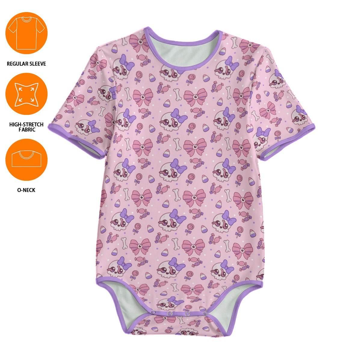Macabre Magic Adult Unisex CuddleSuit - Puppy's Aesthetics