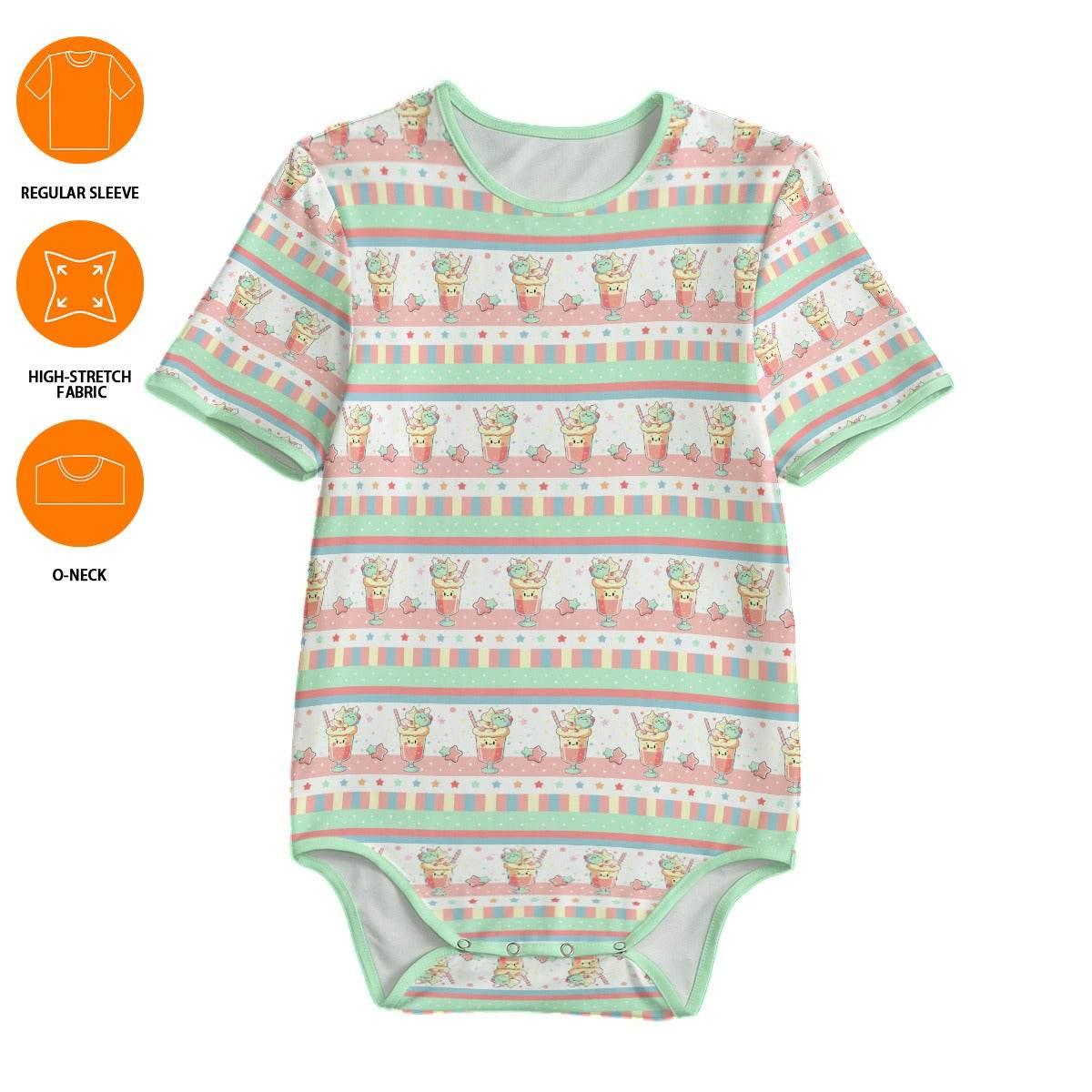Milkshake Party Adult Unisex CuddleSuit - Puppy's Aesthetics