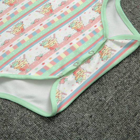 Milkshake Party Adult Unisex CuddleSuit - Puppy's Aesthetics