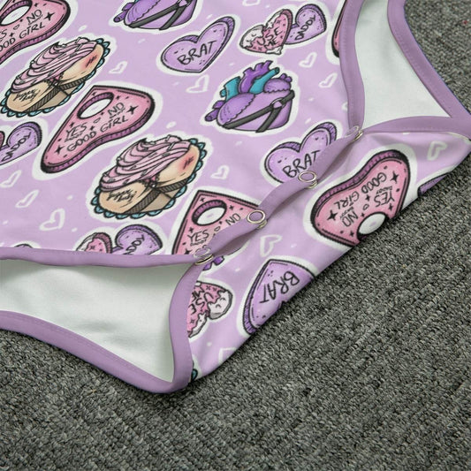 Naughty Brat Adult Unisex CuddleSuit - Puppy's Aesthetics