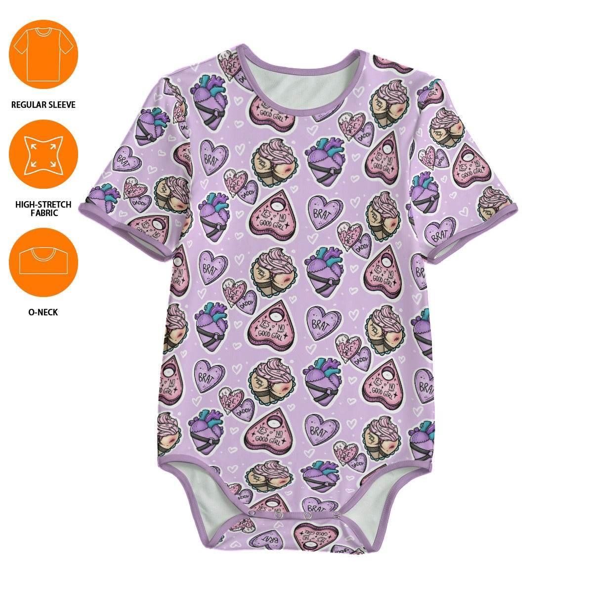 Naughty Brat Adult Unisex CuddleSuit - Puppy's Aesthetics