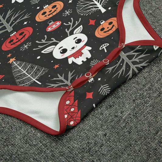 Nocturnal Noel Adult Unisex CuddleSuit - Puppy's Aesthetics