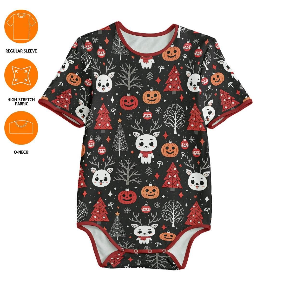 Nocturnal Noel Adult Unisex CuddleSuit - Puppy's Aesthetics