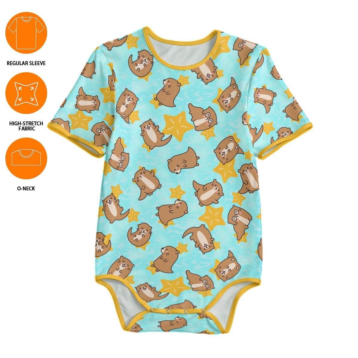 Otterly Adorable Adult Unisex CuddleSuit - Puppy's Aesthetics