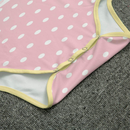 Polka Hearts Adult Unisex CuddleSuit - Puppy's Aesthetics
