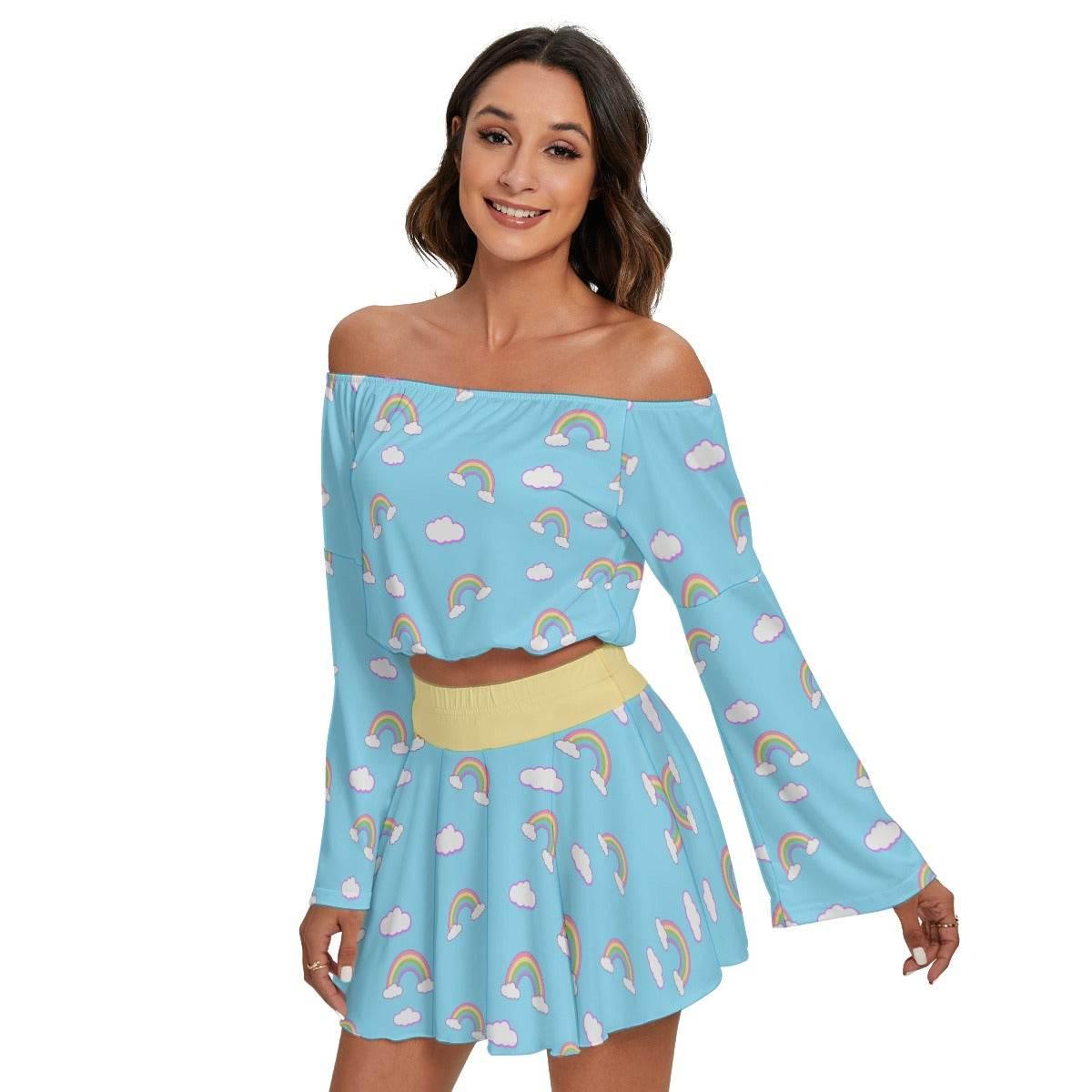 Rainbow Sky Twirlie Set - Puppy's Aesthetics