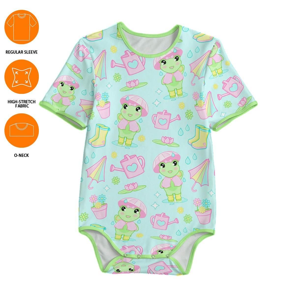 Rainy Day Froggy Adult Unisex CuddleSuit - Puppy's Aesthetics