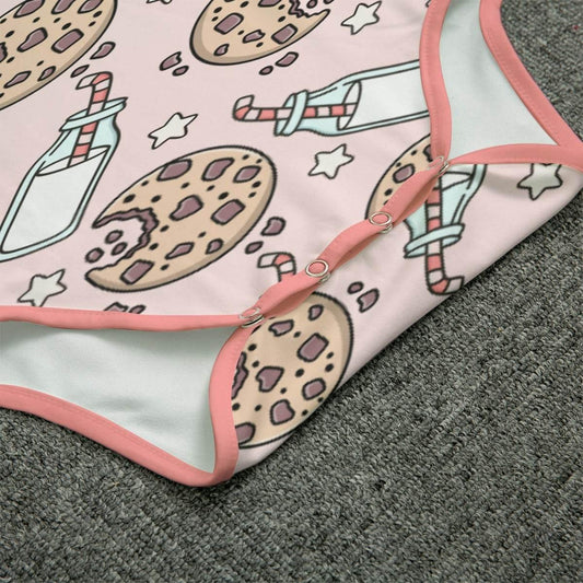 Sip & Cookies Adult Unisex CuddleSuit - Puppy's Aesthetics