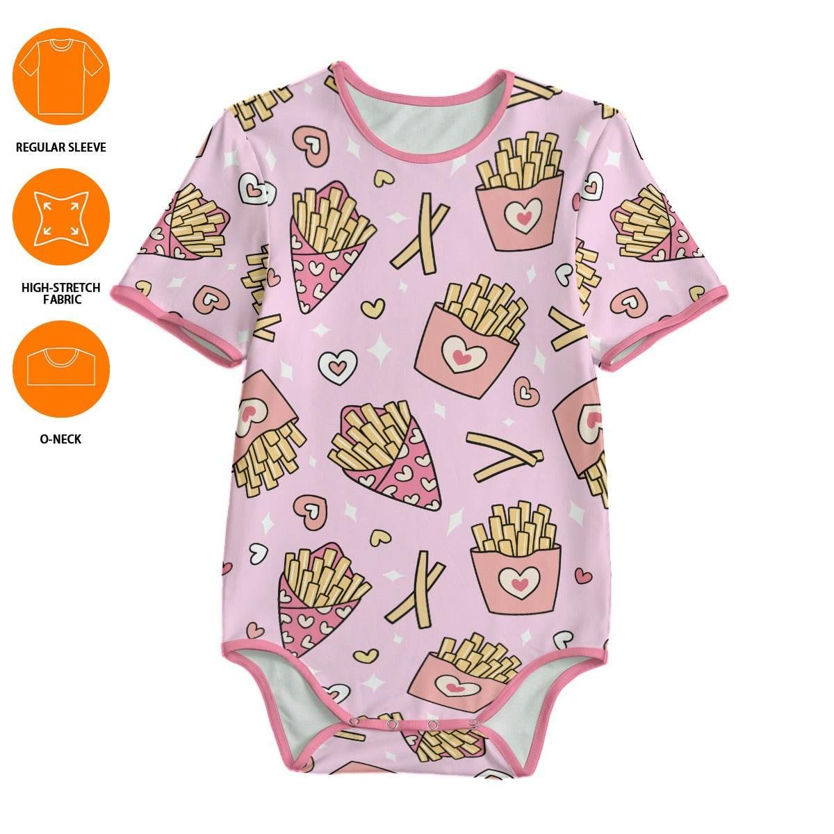 Snack Attack Adult Unisex CuddleSuit - Puppy's Aesthetics