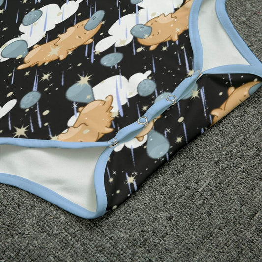Starry Dreamfluff Adult Unisex CuddleSuit - Puppy's Aesthetics