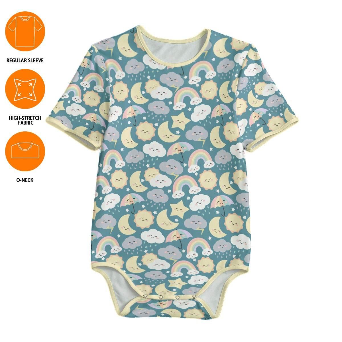 Stormy Skies Adult Unisex CuddleSuit - Puppy's Aesthetics