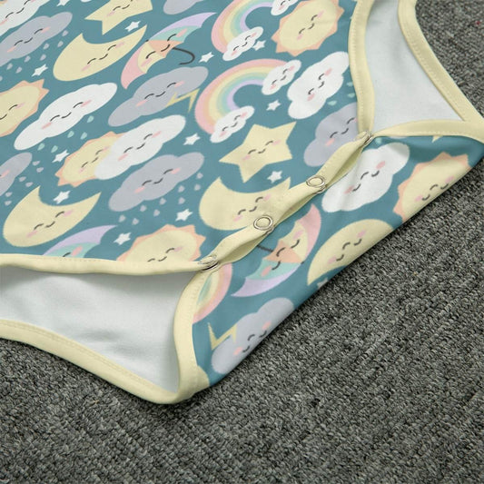 Stormy Skies Adult Unisex CuddleSuit - Puppy's Aesthetics