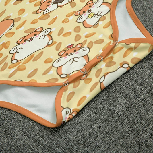 Sunflower Cheeks Adult Unisex CuddleSuit - Puppy's Aesthetics