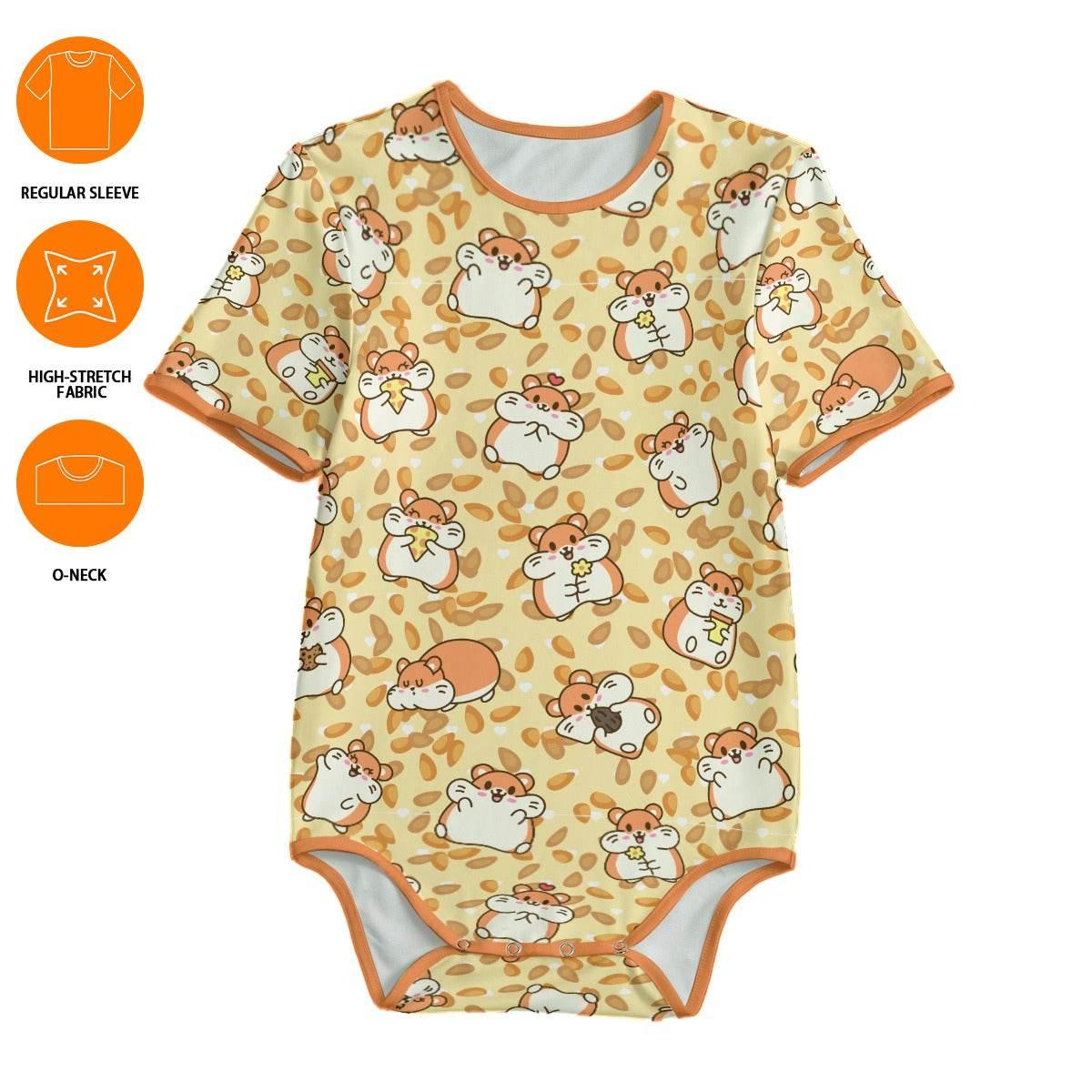 Sunflower Cheeks Adult Unisex CuddleSuit - Puppy's Aesthetics