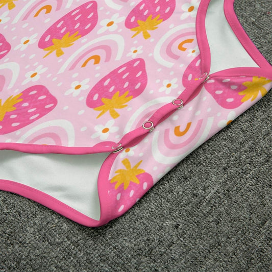Sweetberry Rainbow Adult Unisex CuddleSuit - Puppy's Aesthetics