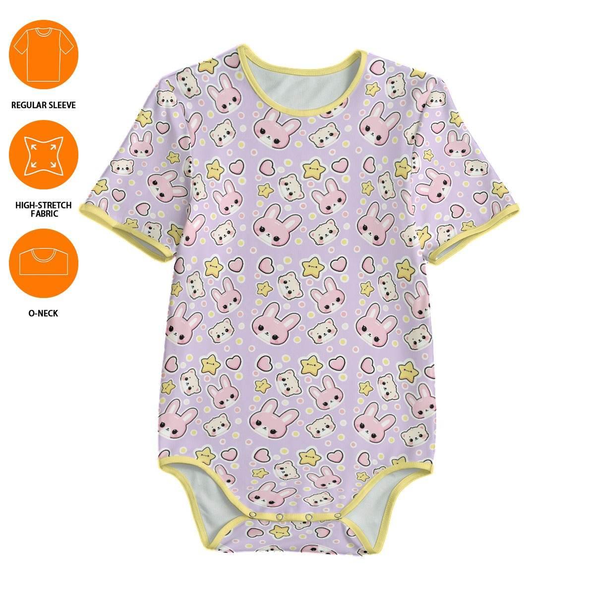 Twinkle Bun Adult Unisex CuddleSuit - Puppy's Aesthetics