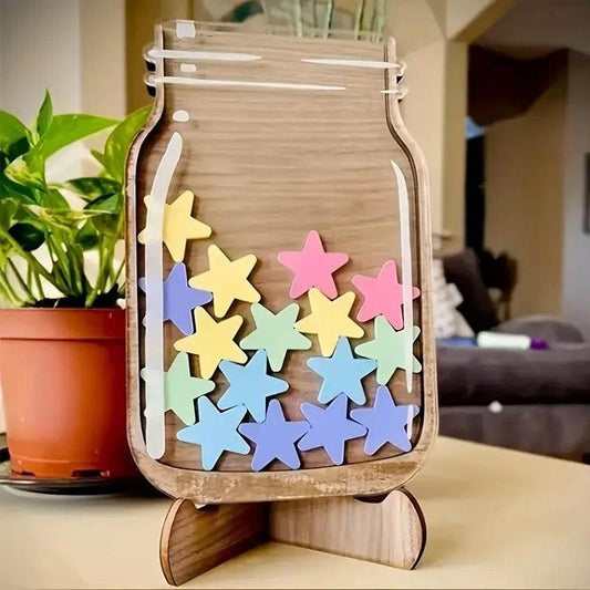 Starry Behavior Reward Jar - Puppy's Aesthetics