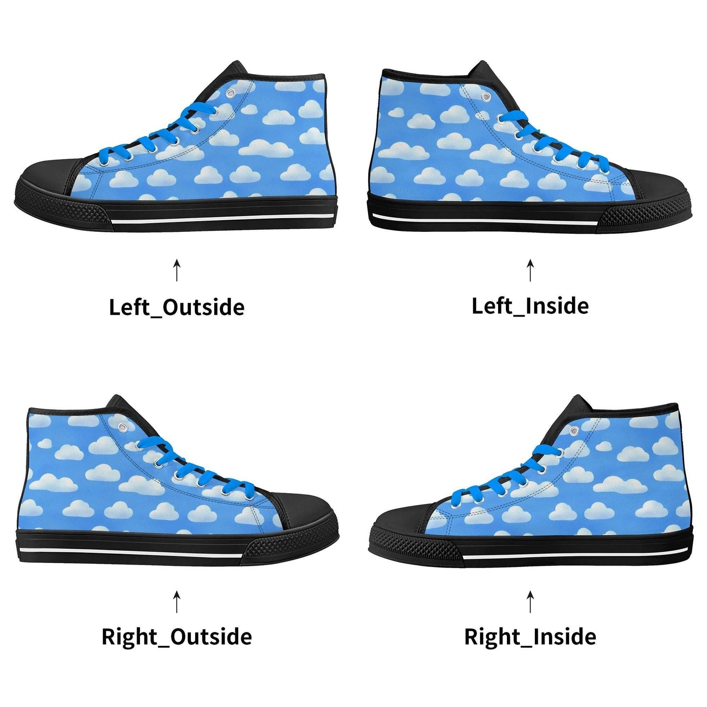 Dreamy Skies Unisex Stompers - Puppy's Aesthetics