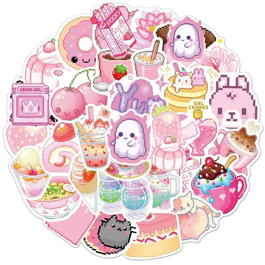 Sugarbyte Sticker Set - Puppy's Aesthetics