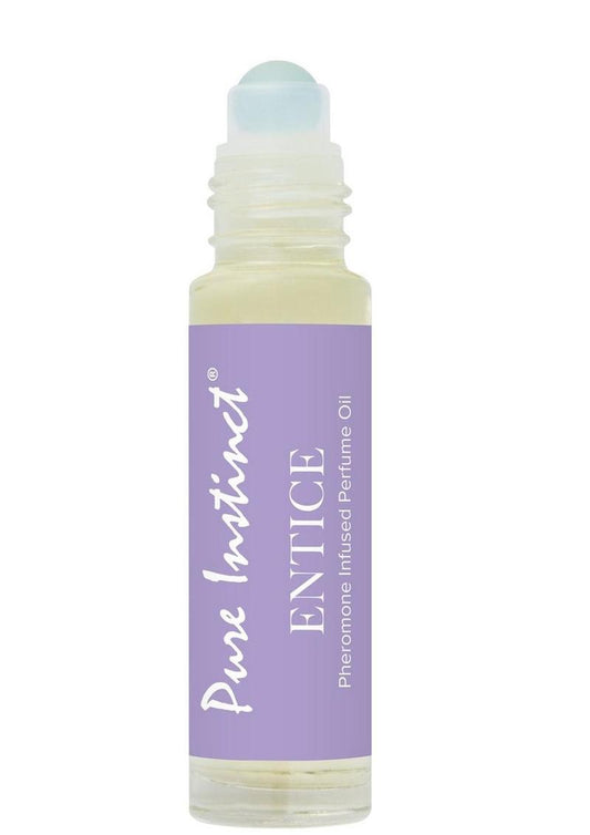 Entice Pheromone Infused Perfume Oil