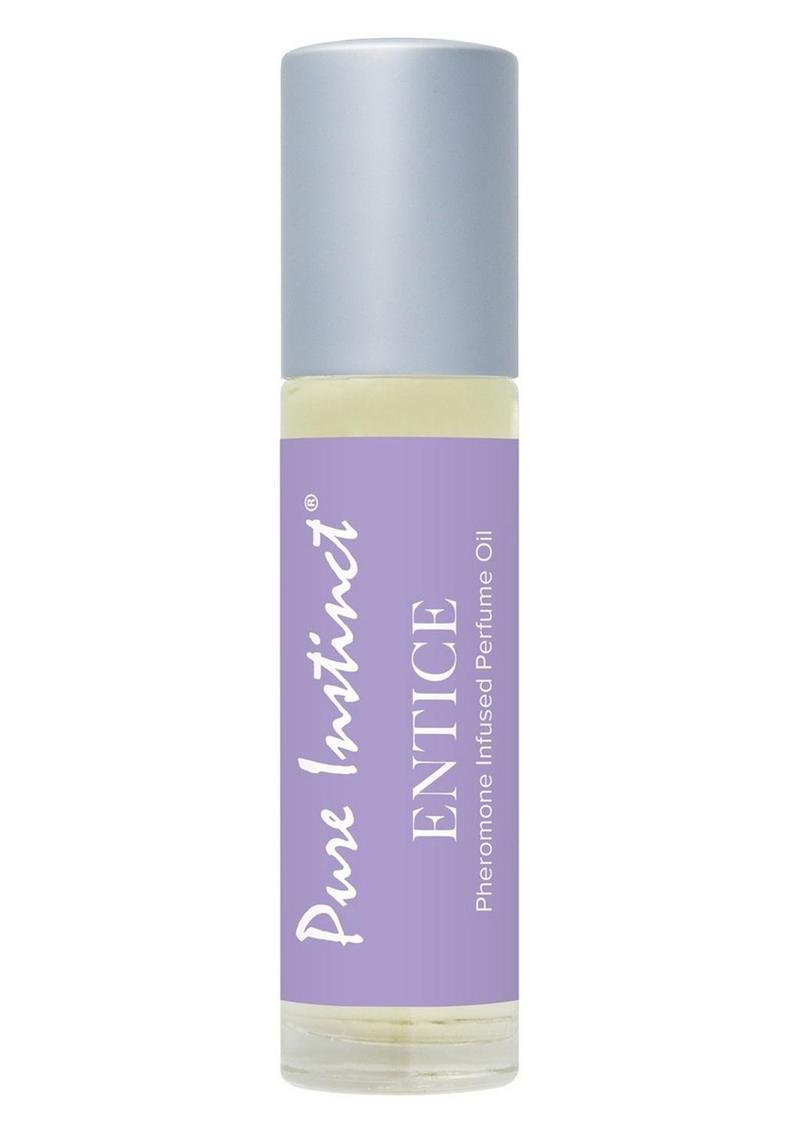 Entice Pheromone Infused Perfume Oil