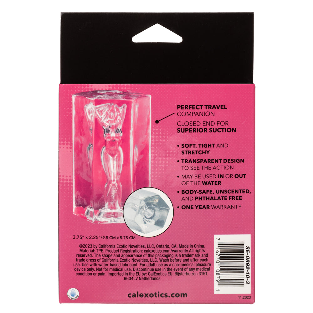 Girls Girls Girls - Farrah - Clear Personal Massager