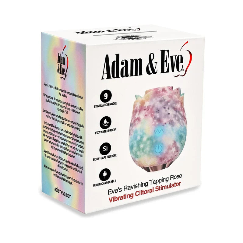 Candylight Rainbow Rose Vibrator