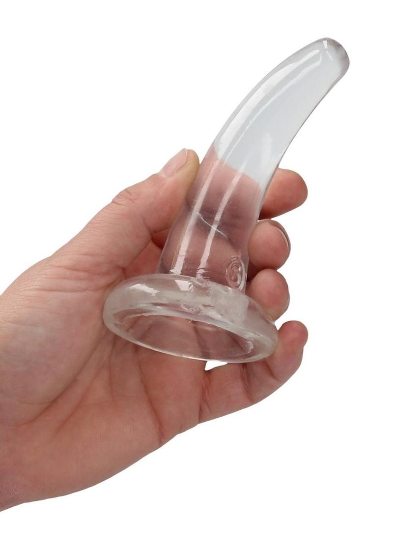 RealRock Crystal Clear Realistic Dildo