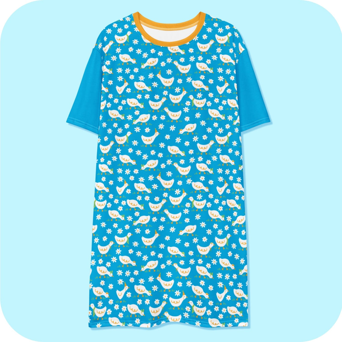 Silly Goose T-shirt Dress