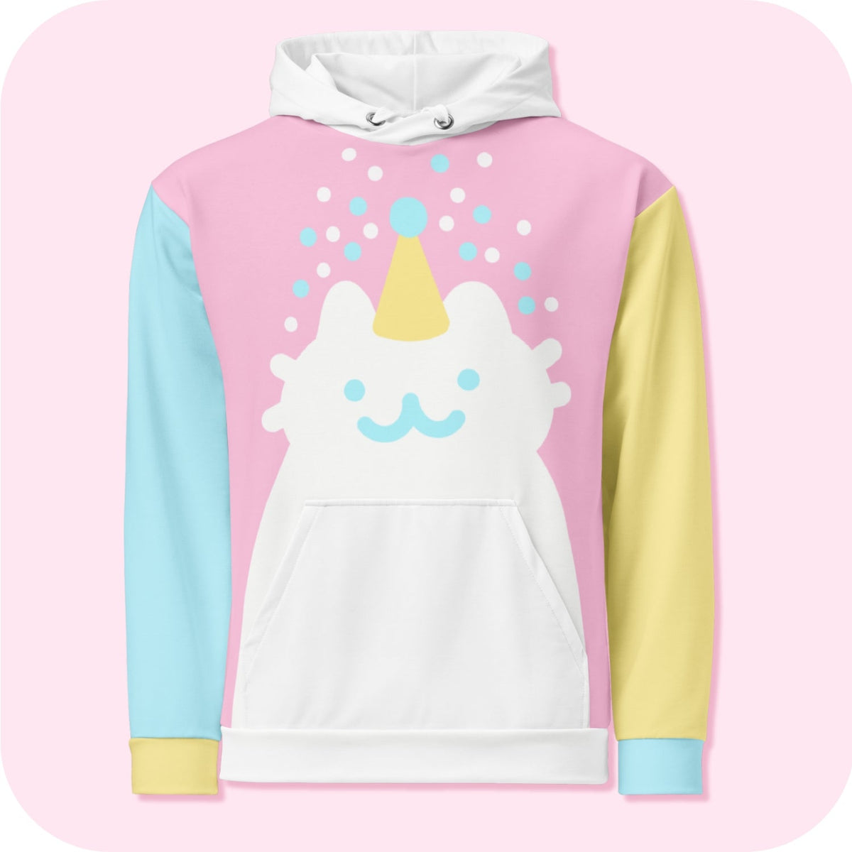 Happy Birthday Noodlecat Unisex Hoodie