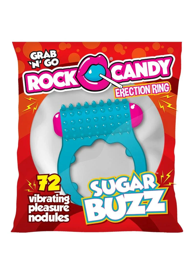Sugar Buzz Vibe Ring (Colors) - Puppy's Aesthetics