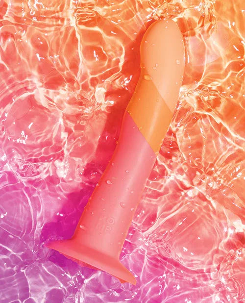 ROMP Dizi Pink 3 Color Dildo - Puppy's Aesthetics