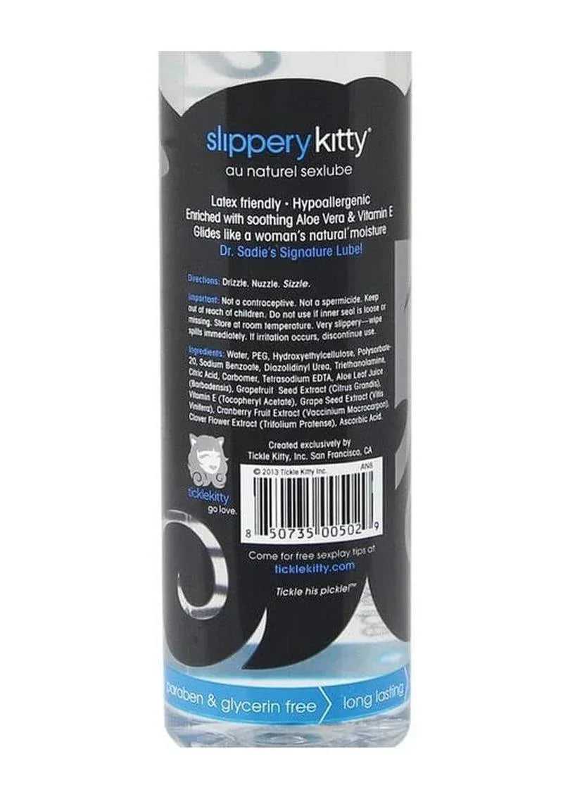 Slippery Kitty Water-Based Lubricant - Puppy's Aesthetics