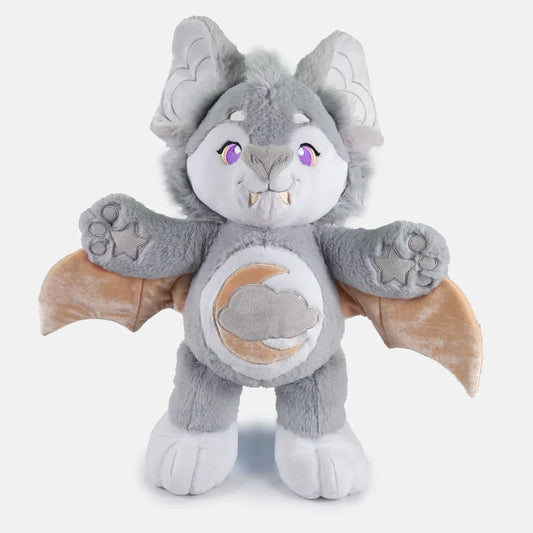 Twinkle Star Bat Plushie - Puppy's Aesthetics