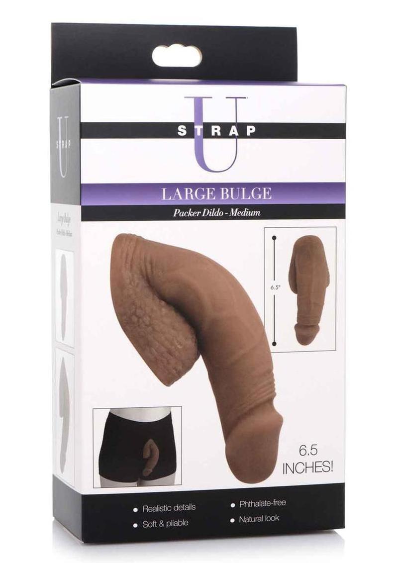 Large Bulge Soft Strap-On Packer Dildo
