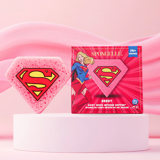 Supergirl⢠Berry Body Buffer | DC Superhero