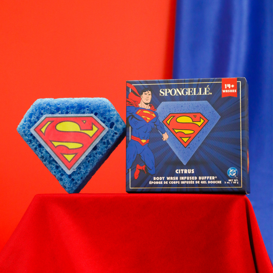 Superman⢠Citrus Body Buffer | DC Superhero